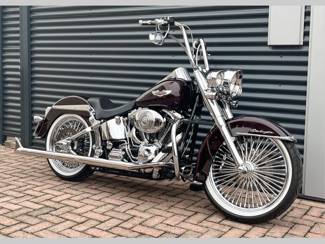 harley-davidson - softail-deluxe-flstni