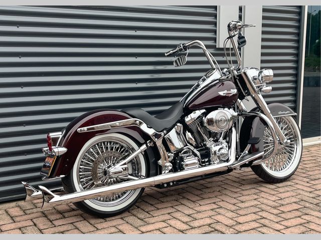 harley-davidson - softail-deluxe-flstni