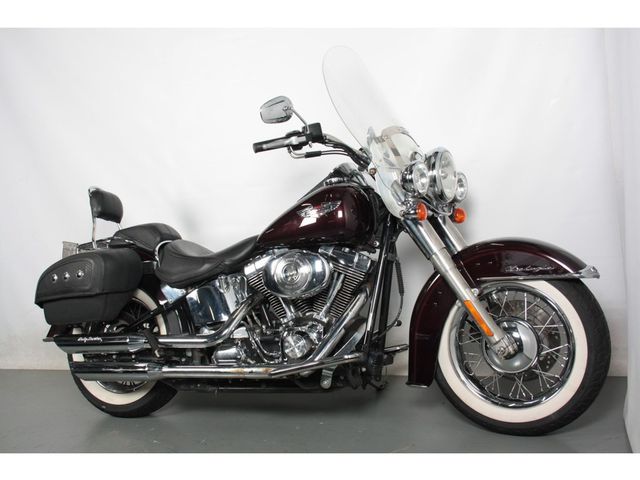 harley-davidson - softail-deluxe-flstni