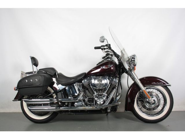 harley-davidson - softail-deluxe-flstni