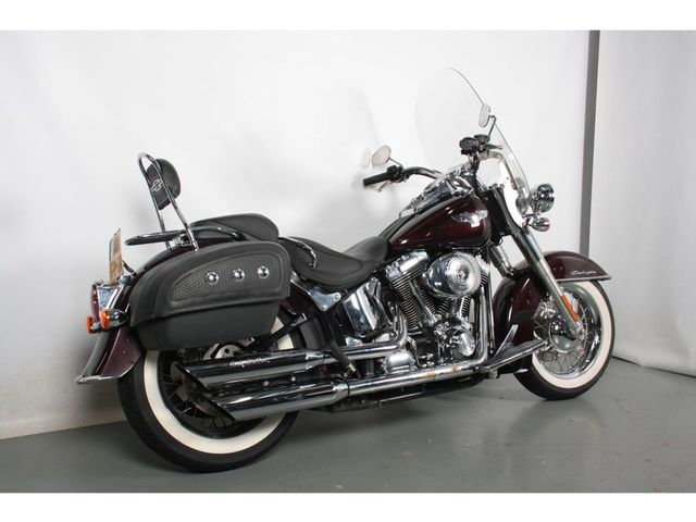 harley-davidson - softail-deluxe-flstni