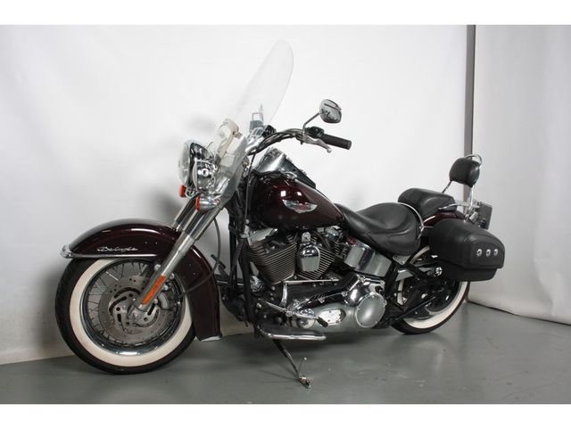 harley-davidson - softail-deluxe-flstni