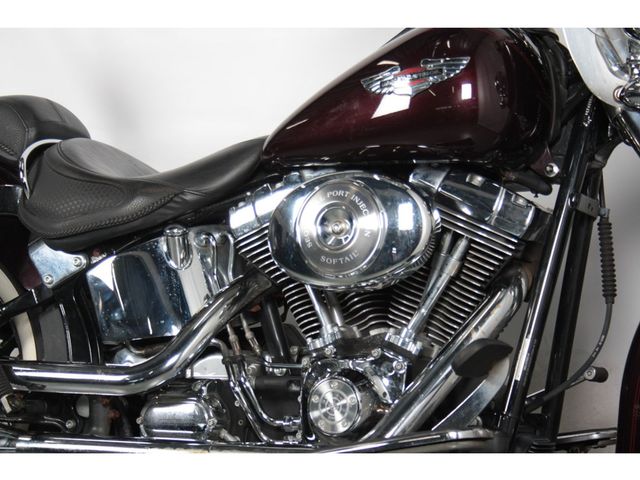 harley-davidson - softail-deluxe-flstni