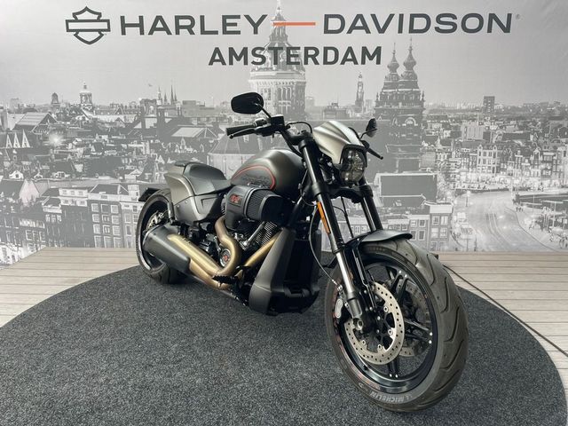 harley-davidson - softail-fxdr-114