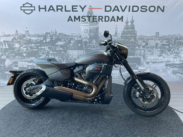 harley-davidson - softail-fxdr-114