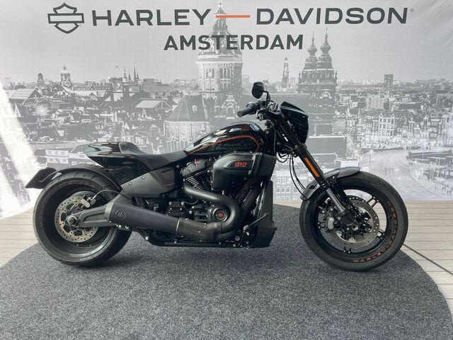 harley-davidson - softail-fxdr-114