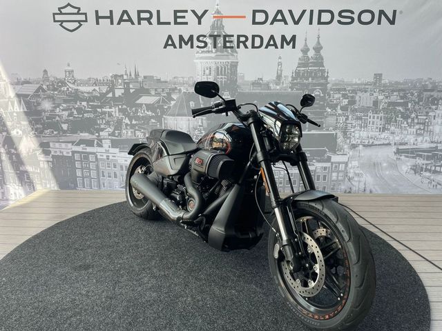 harley-davidson - softail-fxdr-114