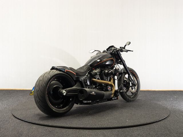 harley-davidson - softail-fxdr-114