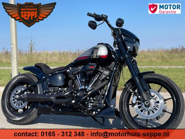 harley-davidson - softail-low-rider