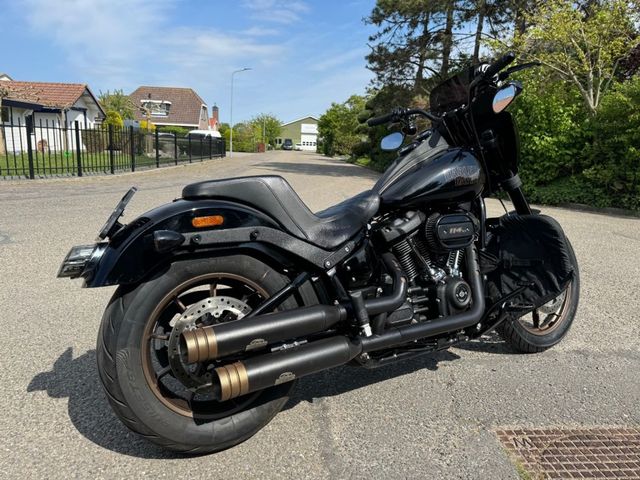 harley-davidson - softail-low-rider