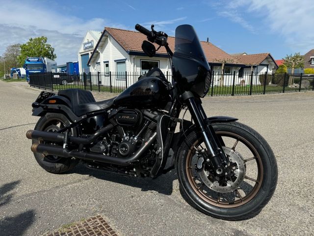 harley-davidson - softail-low-rider