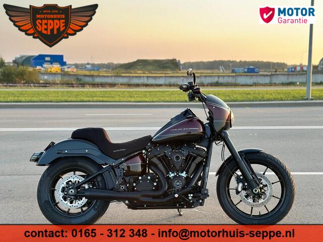 harley-davidson - softail-low-rider-s-114