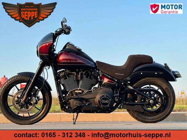 harley-davidson - softail-low-rider-s-114