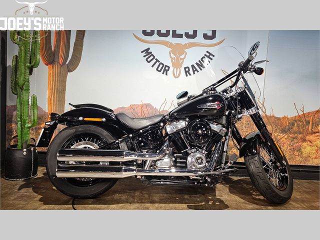 harley-davidson - softail-slim-107