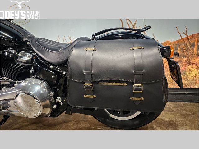 harley-davidson - softail-slim-107