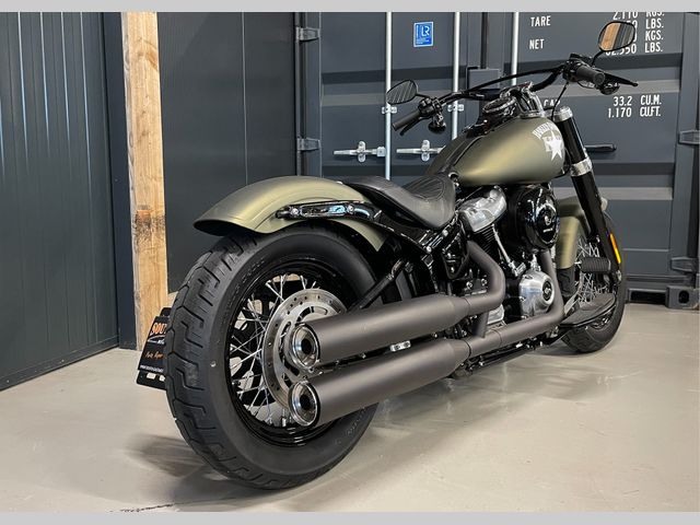 harley-davidson - softail-slim-107