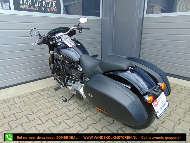 harley-davidson - softail-sportglide