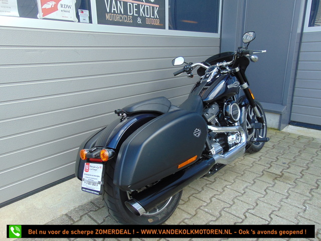 harley-davidson - softail-sportglide