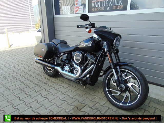 harley-davidson - softail-sportglide