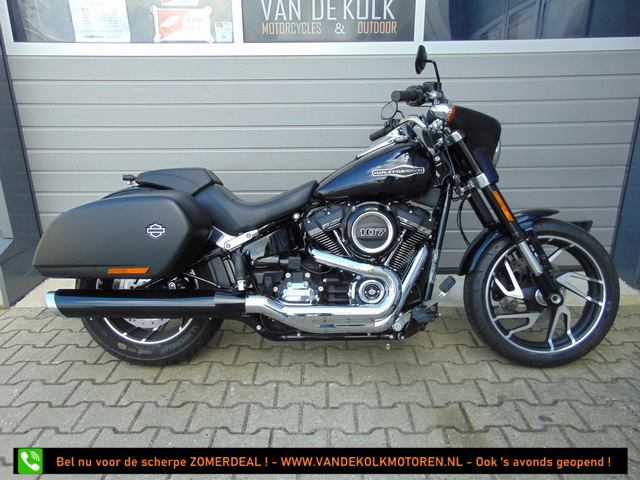 harley-davidson - softail-sportglide