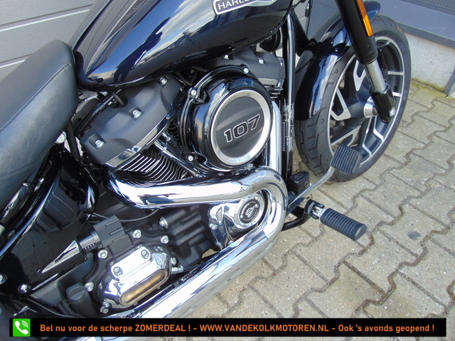 harley-davidson - softail-sportglide