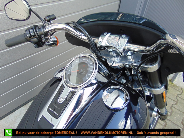 harley-davidson - softail-sportglide