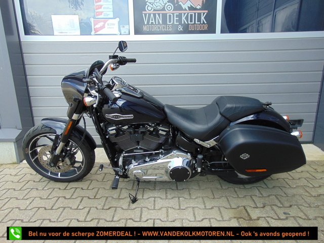 harley-davidson - softail-sportglide