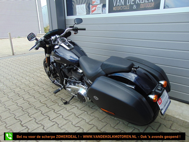 harley-davidson - softail-sportglide