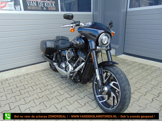 harley-davidson - softail-sportglide