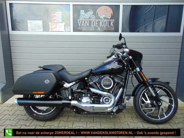 harley-davidson - softail-sportglide