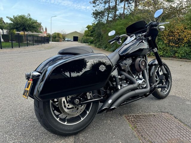 harley-davidson - softail-sportglide