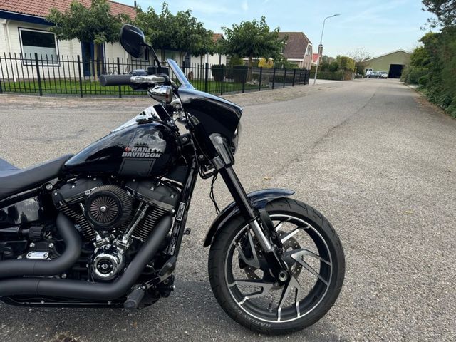 harley-davidson - softail-sportglide