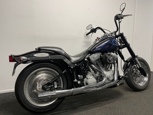 harley-davidson - softail-standard-fxst