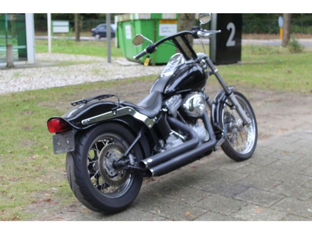 harley-davidson - softail-standard-fxst