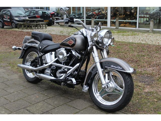 harley-davidson - softail-standard-fxst