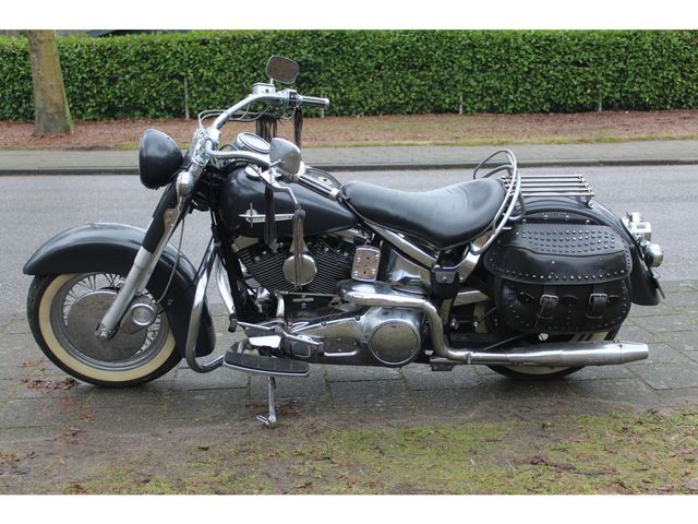 harley-davidson - softail-standard-fxst