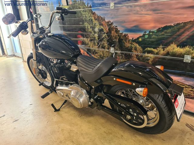 harley-davidson - softail-standard-fxst
