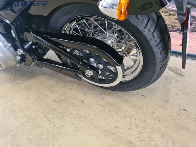 harley-davidson - softail-standard-fxst