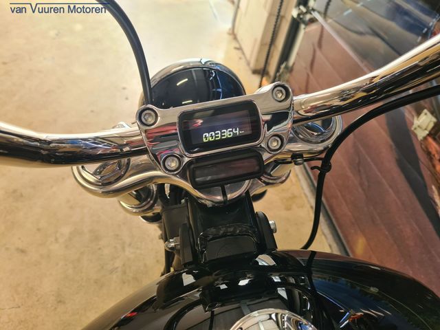 harley-davidson - softail-standard-fxst