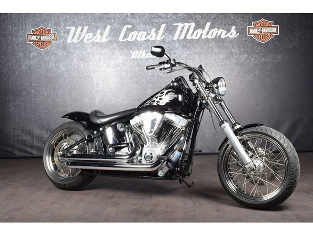 harley-davidson - softail-standard-fxsti