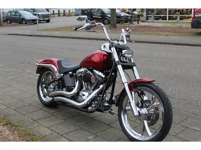 harley-davidson - softail-standard-fxsti