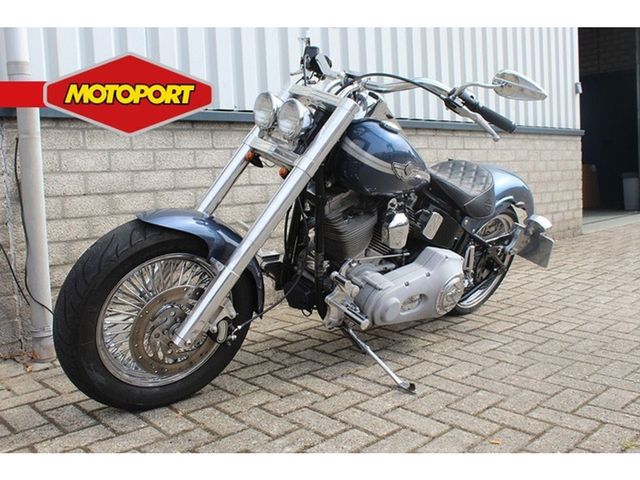 harley-davidson - softail-standard-fxsti