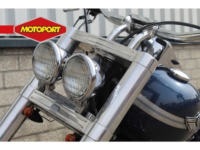 harley-davidson - softail-standard-fxsti