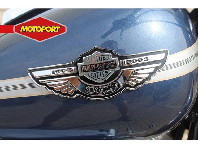 harley-davidson - softail-standard-fxsti