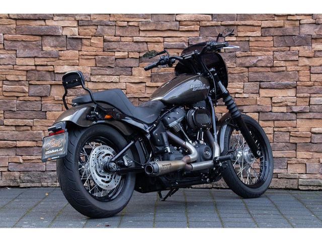 harley-davidson - softail-street-bob