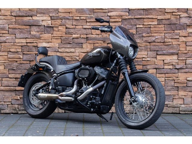 harley-davidson - softail-street-bob