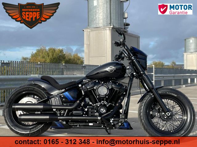 harley-davidson - softail-street-bob