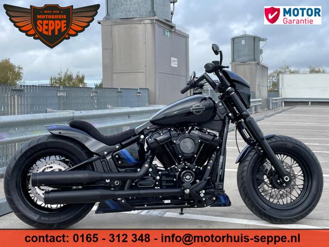 harley-davidson - softail-street-bob