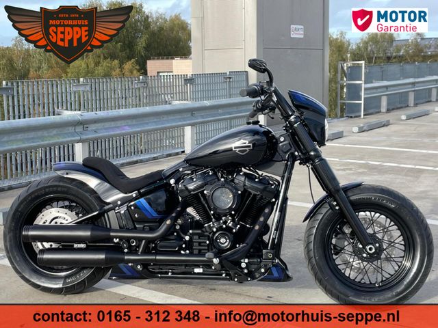 harley-davidson - softail-street-bob