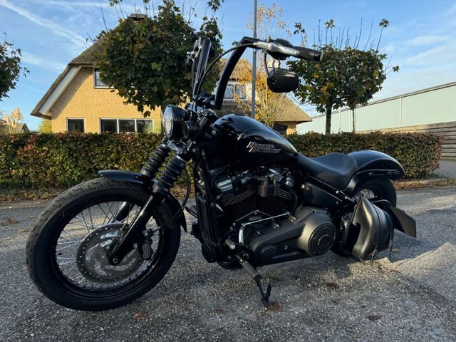 harley-davidson - softail-street-bob